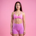Pink activewear