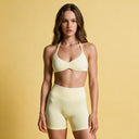 Yellow activewear