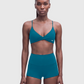 BoldBooty Longline Sports Bra — Stellar Blue — Photo 3