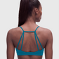 BoldBooty Longline Sports Bra — Stellar Blue — Photo 2