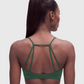 BoldBooty Longline Sports Bra — Willow Green — Photo 2