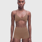 BoldBooty Longline Sports Bra — New Taupe — Photo 3