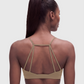 BoldBooty Longline Sports Bra — New Taupe — Photo 2
