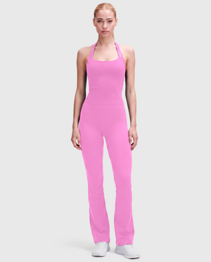 CrossBand Flared Leggings