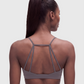 BoldBooty Longline Sports Bra — Mushroom Grey — Photo 2