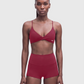 BoldBooty Longline Sports Bra — Winter Berry — Photo 3