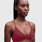 BoldBooty Longline Sports Bra — Winter Berry — Photo 1