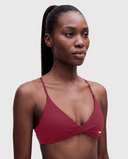 BoldBooty Longline Sports Bra — Winter Berry — Photo 1