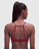 BoldBooty Longline Sports Bra — Winter Berry — Photo 2
