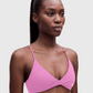 BoldBooty Longline Sports Bra — Lotus Pink — Photo 1