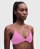 BoldBooty Longline Sports Bra — Lotus Pink — Photo 1