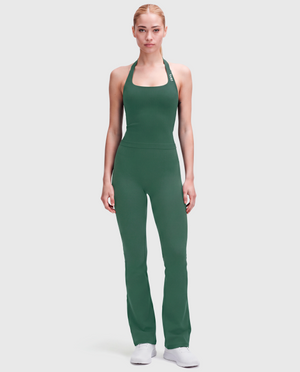 CrossBand Flared Leggings