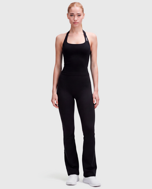 CrossBand Flared Leggings