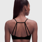 BoldBooty Longline Sports Bra — Black — Photo 1