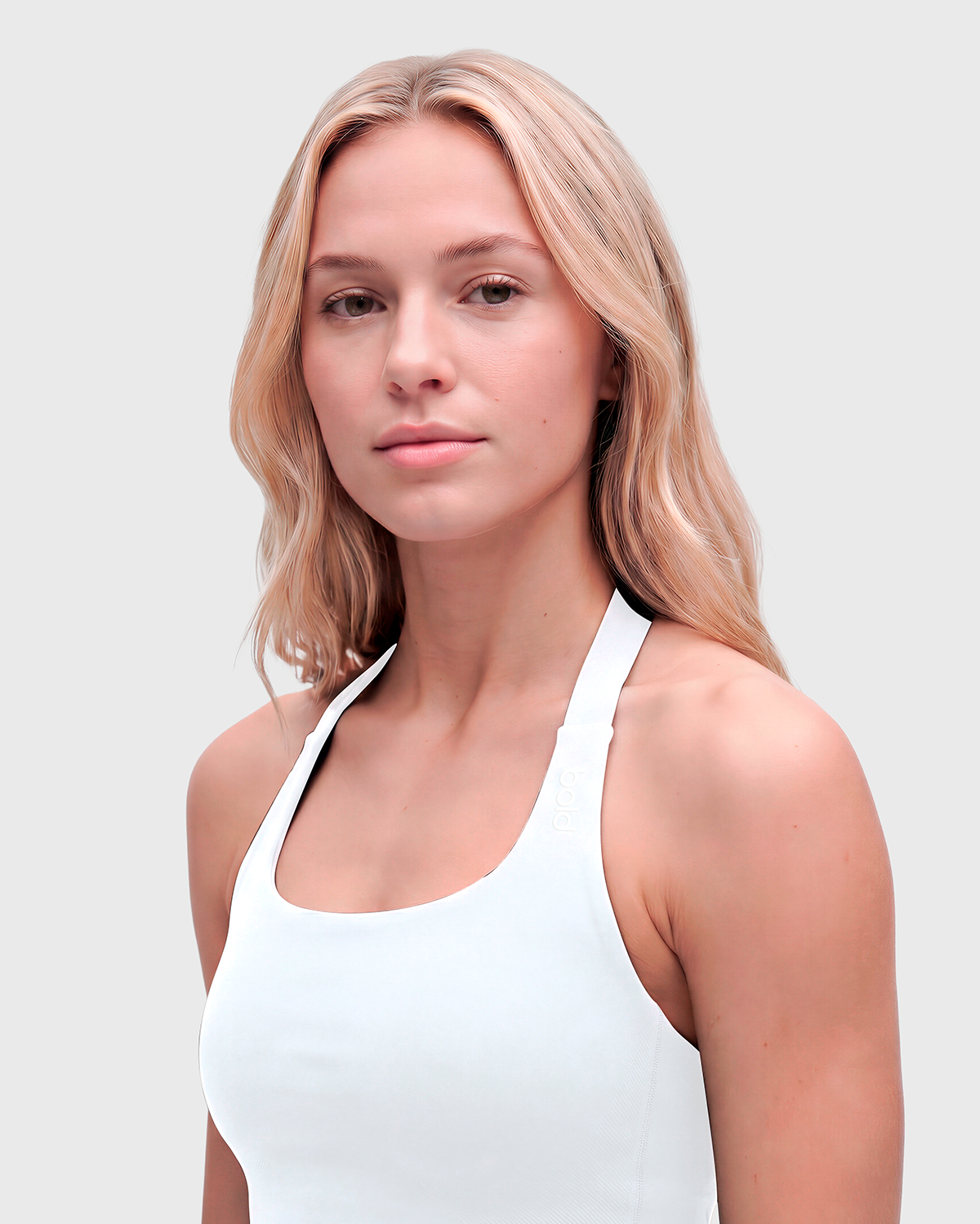 (White)