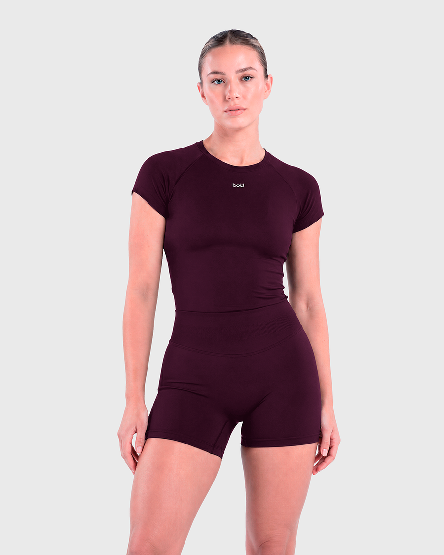 Scrunch Training Shorts | 4.5" (Dark Coffee)