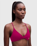 BoldBooty Longline Sports Bra — Fuchsia — Photo 1