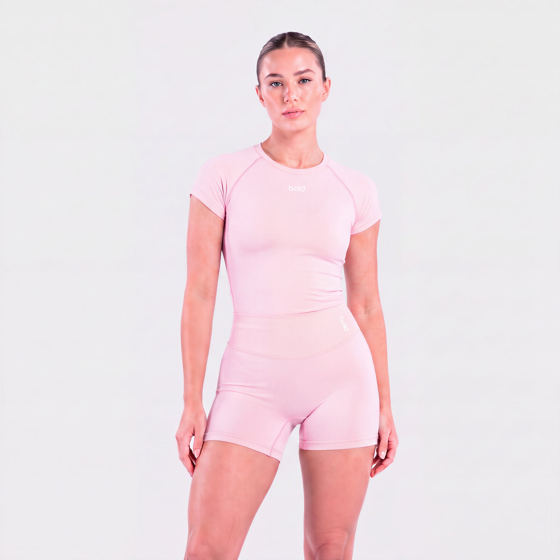 BoldBooty Scrunch Contour Shorts — lifestyle photo