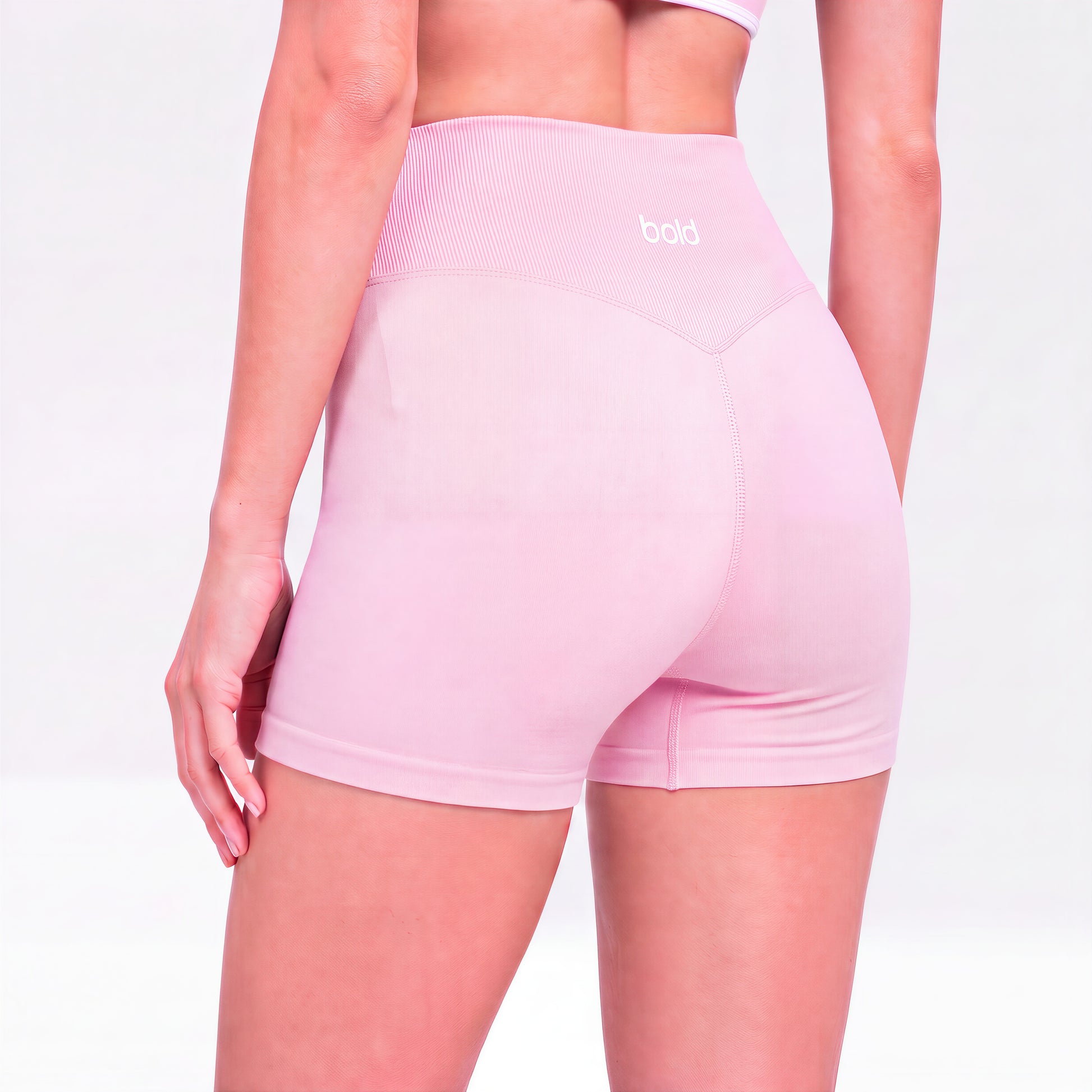 BoldBooty Scrunch Contour Shorts — lifestyle photo