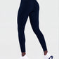 BoldBooty CrossBand Leggings — lifestyle photo