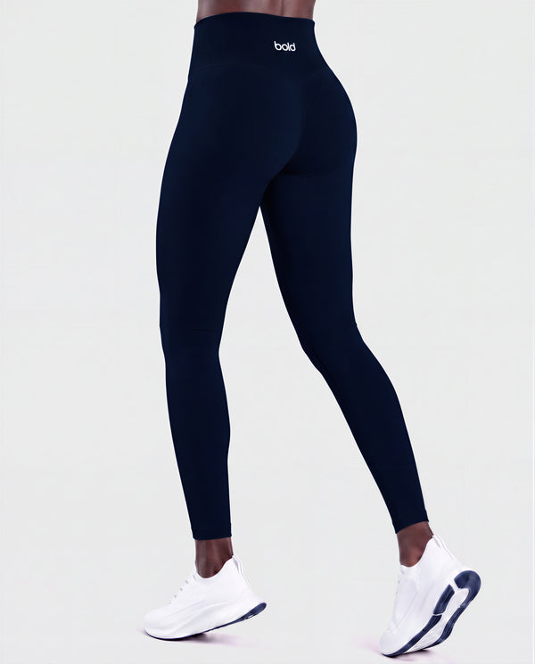 BoldBooty CrossBand Leggings — lifestyle photo