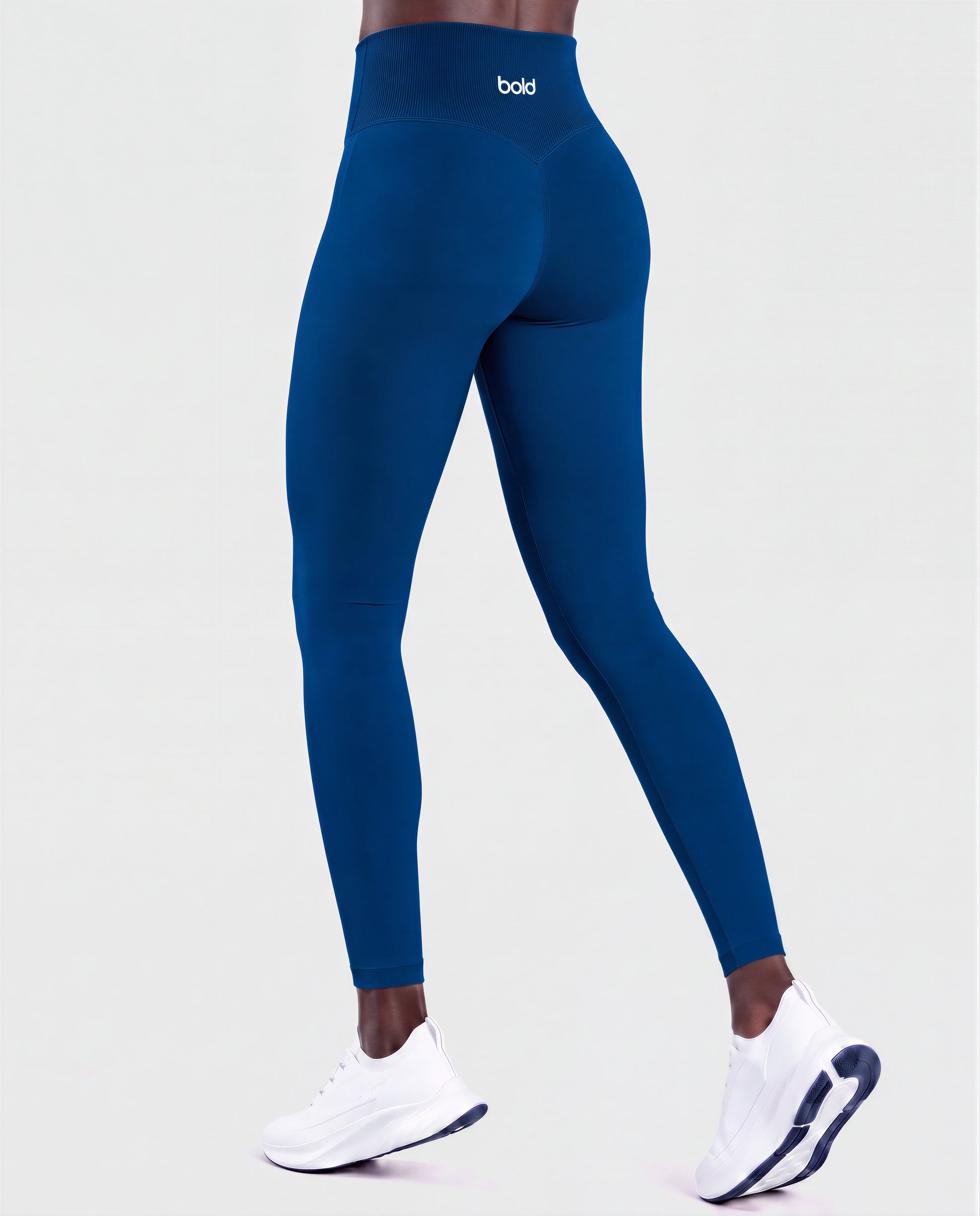 BoldBooty CrossBand Leggings — lifestyle photo
