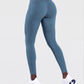 BoldBooty CrossBand Leggings — lifestyle photo