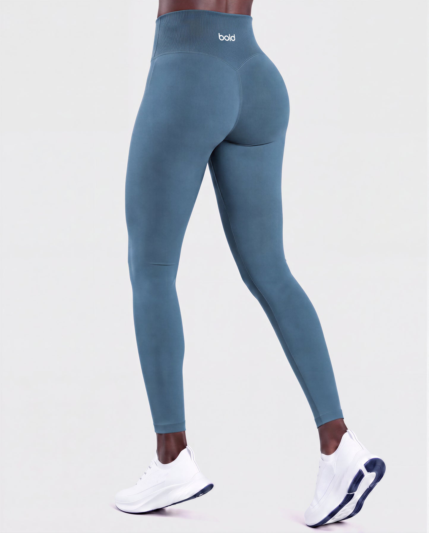 BoldBooty CrossBand Leggings — lifestyle photo