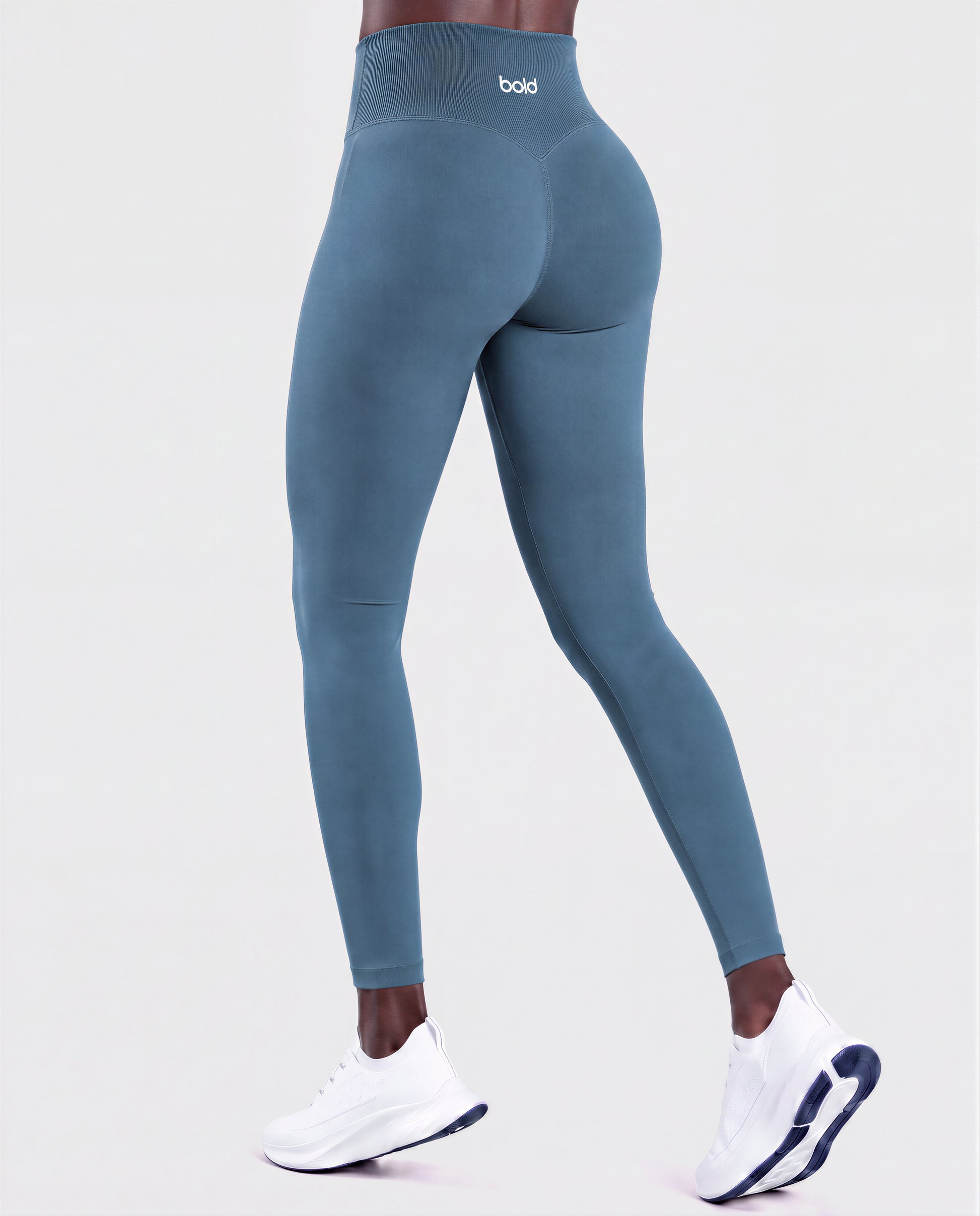 BoldBooty CrossBand Leggings — lifestyle photo