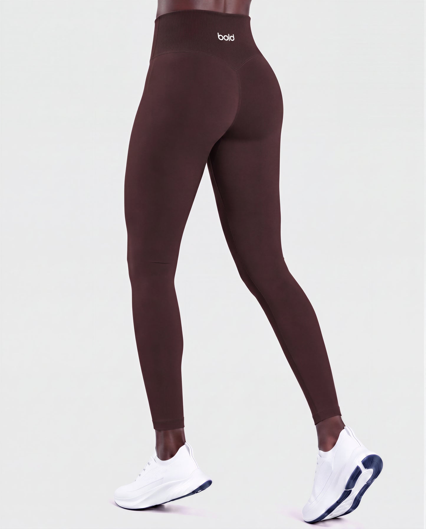 BoldBooty CrossBand Leggings — lifestyle photo