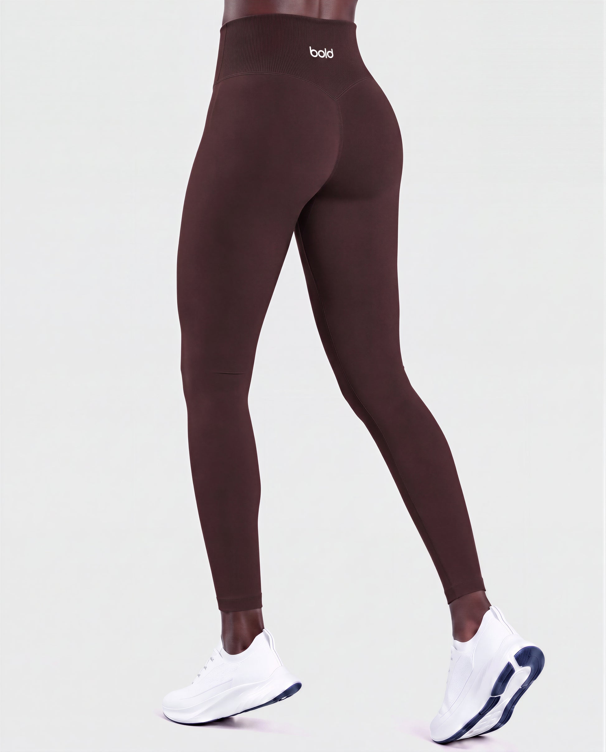 BoldBooty CrossBand Leggings — lifestyle photo