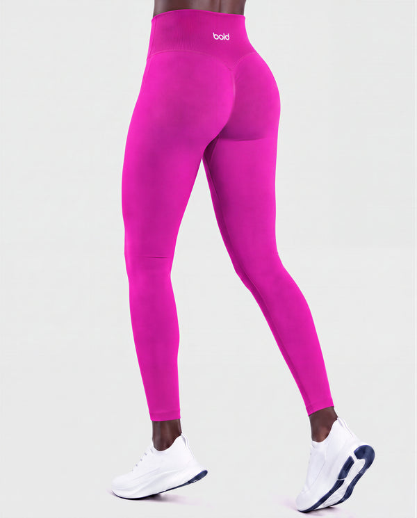 BoldBooty CrossBand Leggings — lifestyle photo