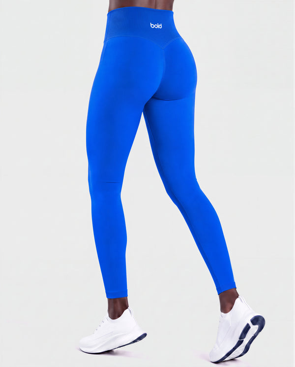 BoldBooty CrossBand Leggings — lifestyle photo