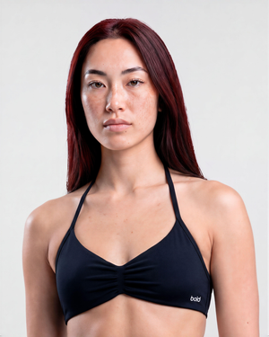 Scrunch Support Bra