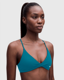 BoldBooty Longline Sports Bra — Stellar Blue — Photo 1