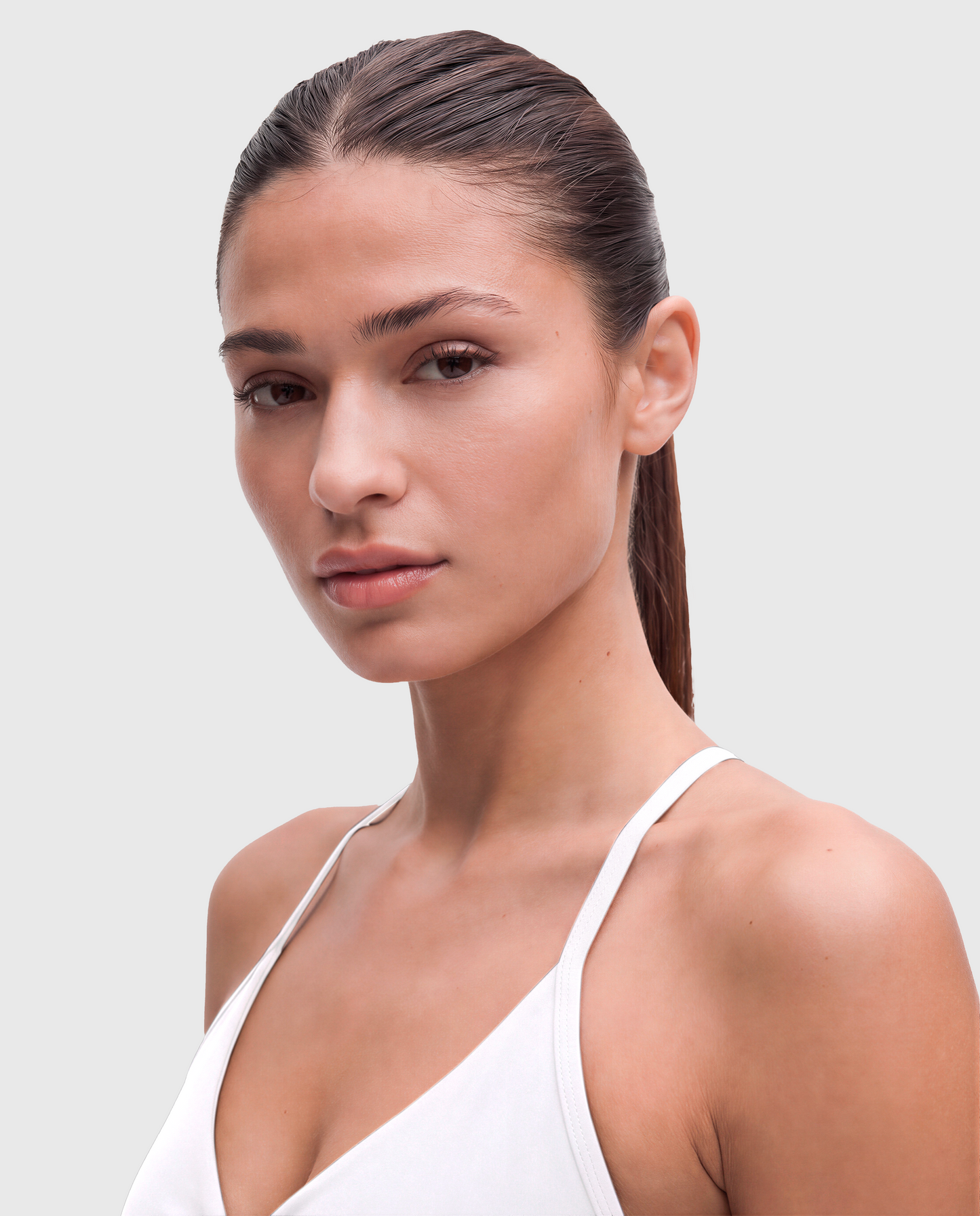 (White)