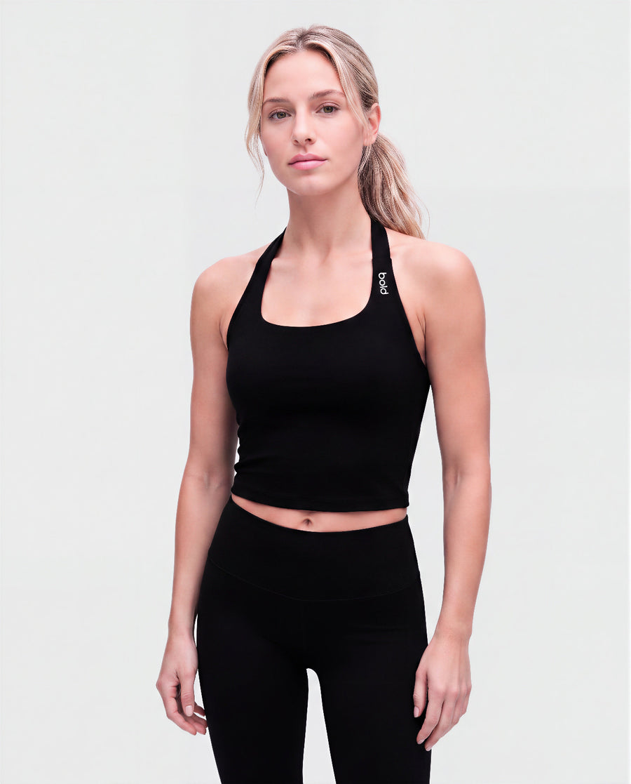 Core Halter Top (Black)
